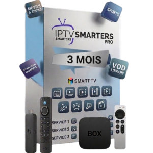 Abonnement IPTV 3 Mois
