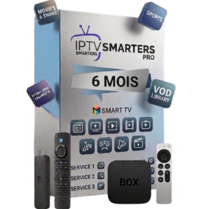 Abonnement IPTV 6 Mois