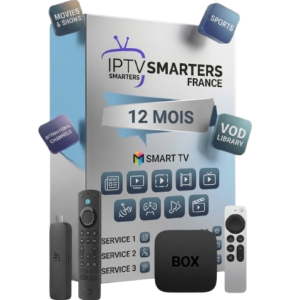 Abonnement IPTV Smarters Pro