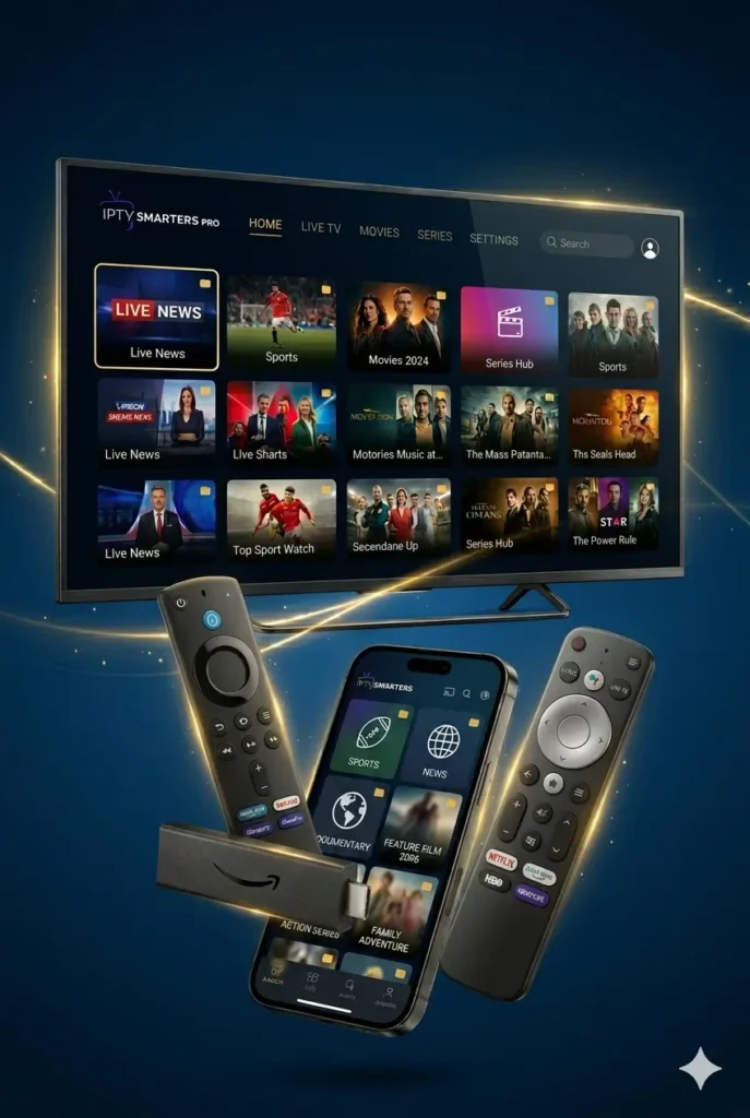 IPTV Smarters Pro